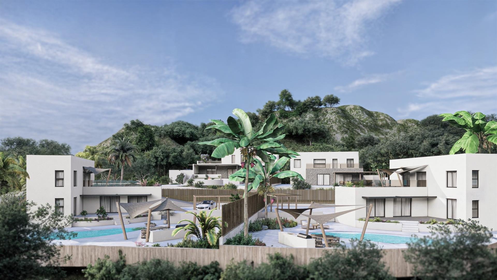 Aegean Horizon Villas – Modern Elegance with Panoramic Sea Views in Apokoronas, Chania, Crete Ref: 0