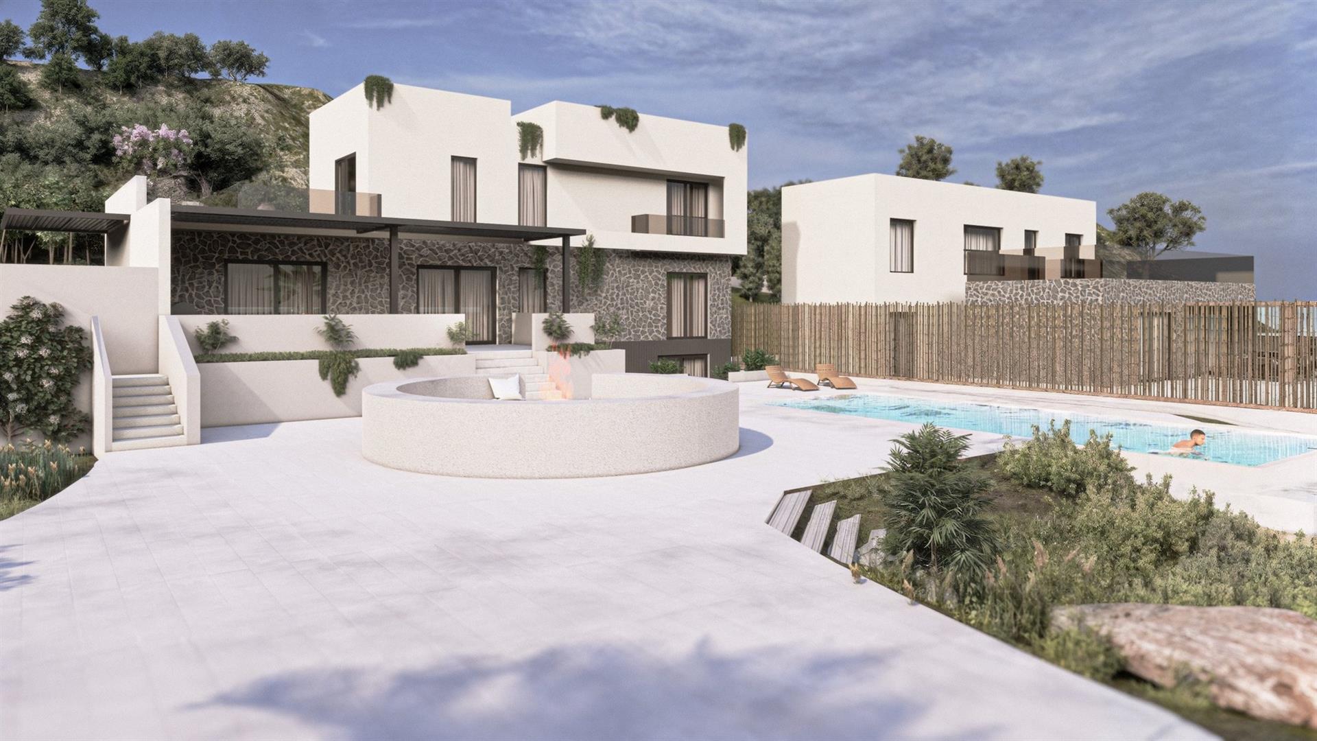 Aegean Horizon Villas – Modern Elegance with Panoramic Sea Views in Apokoronas, Chania, Crete Ref: 0