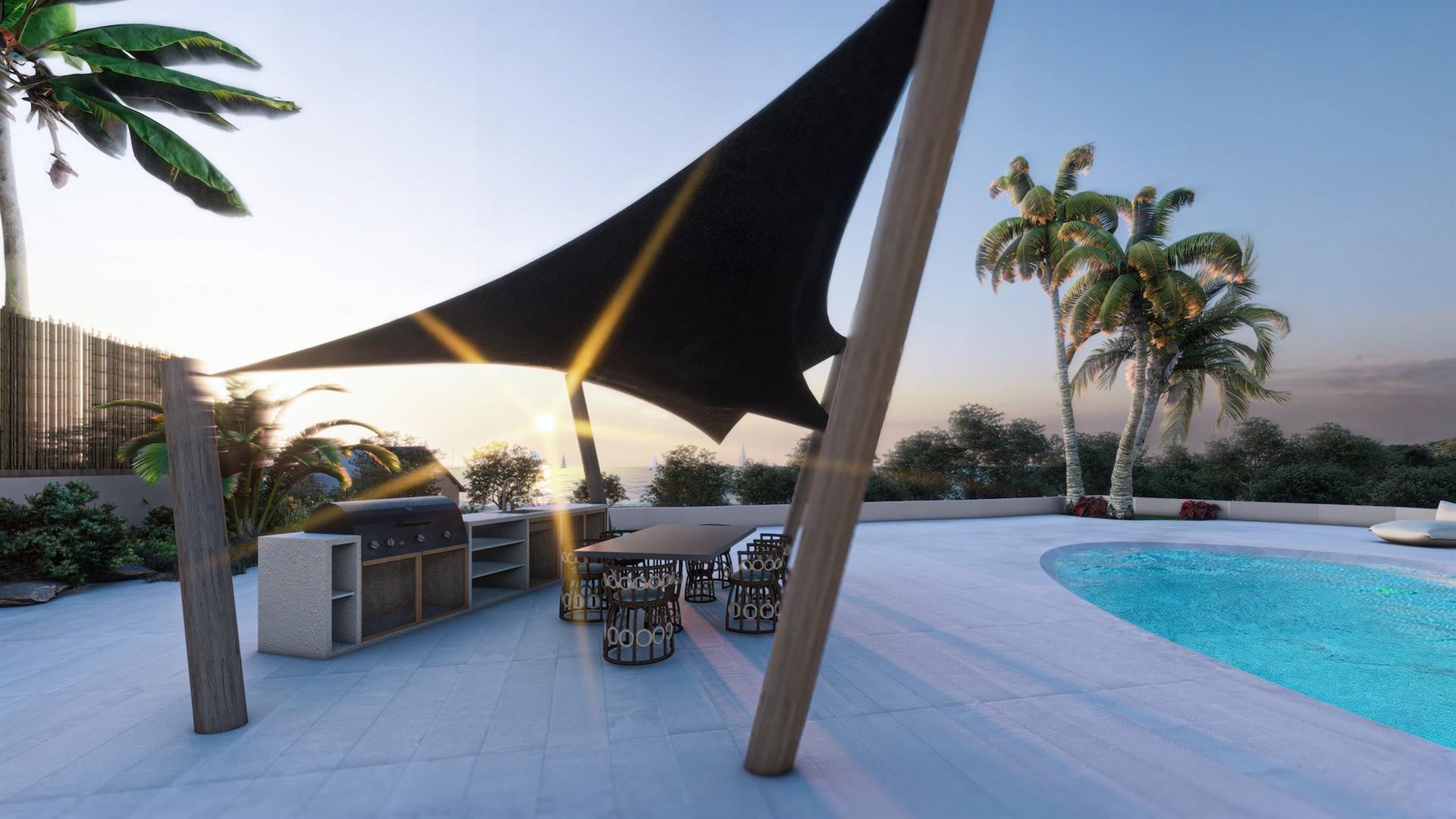 Aegean Horizon Villas – Modern Elegance with Panoramic Sea Views in Apokoronas, Chania, Crete Ref: 0