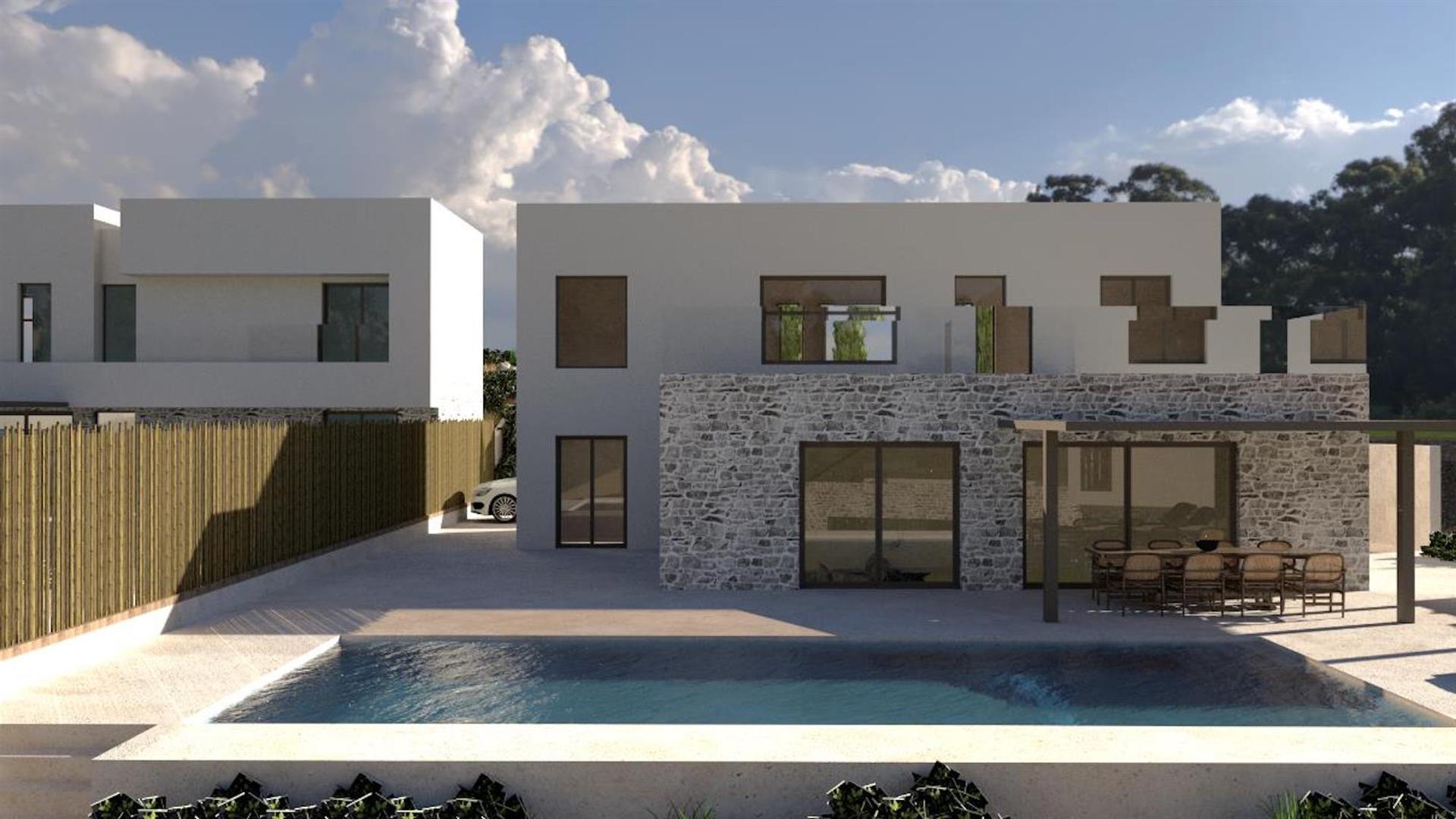 Aegean Horizon Villas – Modern Elegance with Panoramic Sea Views in Apokoronas, Chania, Crete Ref: 0