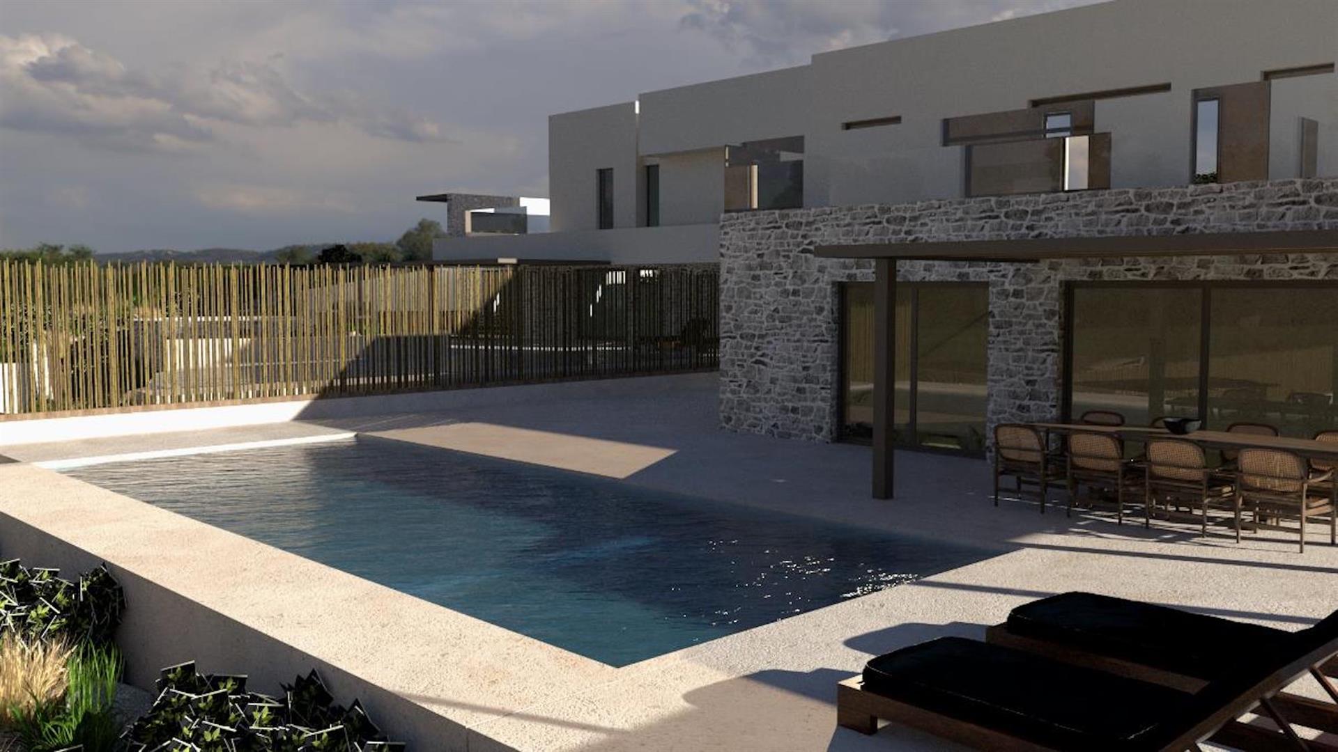 Aegean Horizon Villas – Modern Elegance with Panoramic Sea Views in Apokoronas, Chania, Crete Ref: 0