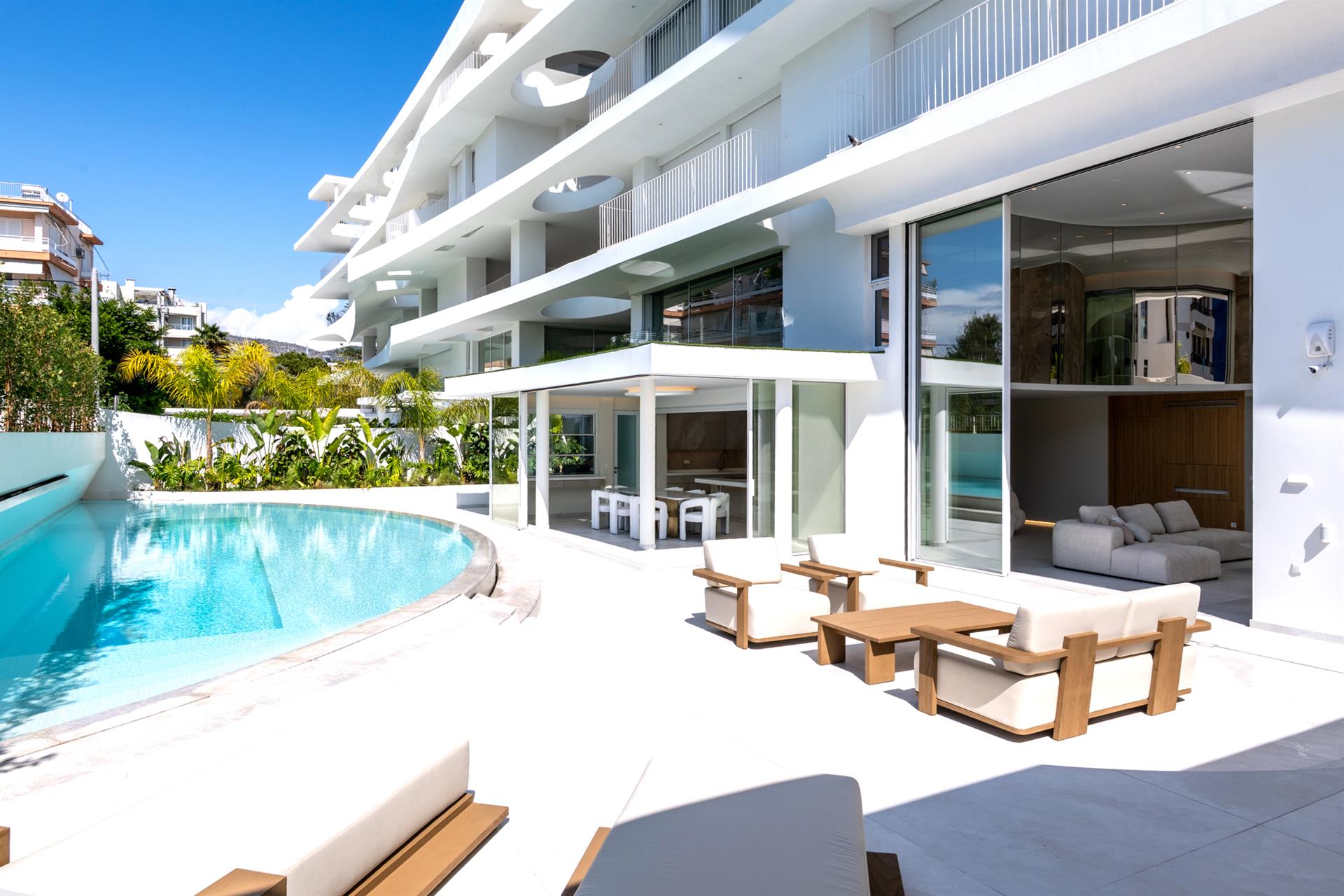 A Landmark Townhouse in Voula – Architectural Brilliance by the Sea, Athens Riviera