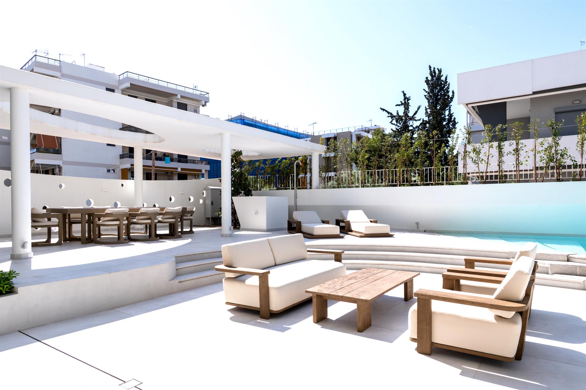A Landmark Townhouse in Voula – Architectural Brilliance by the Sea, Athens Riviera