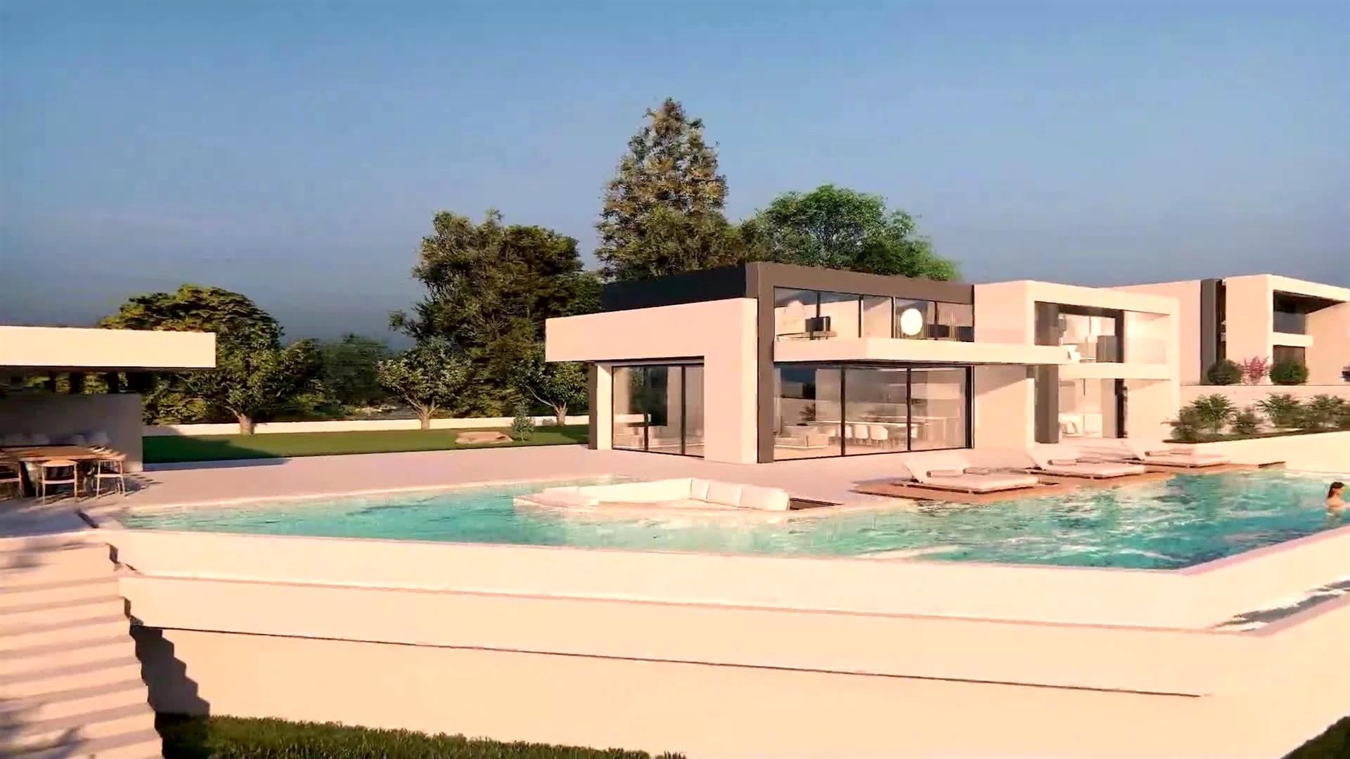 Designer Villa with Sunset Views in Agios Onoufrios, Chania, Crete