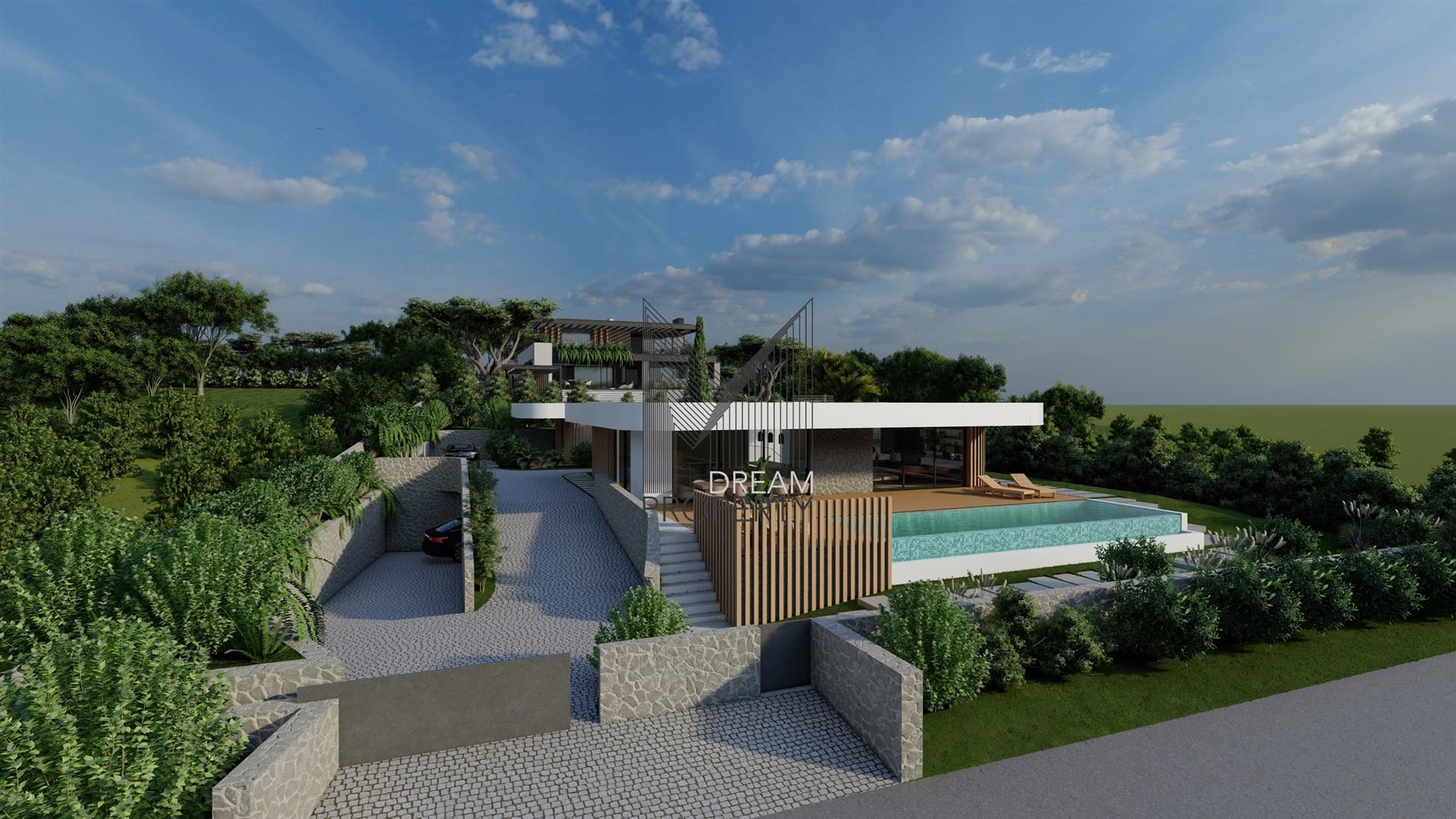 Vale Judeu - Land with approved project near Vilamoura