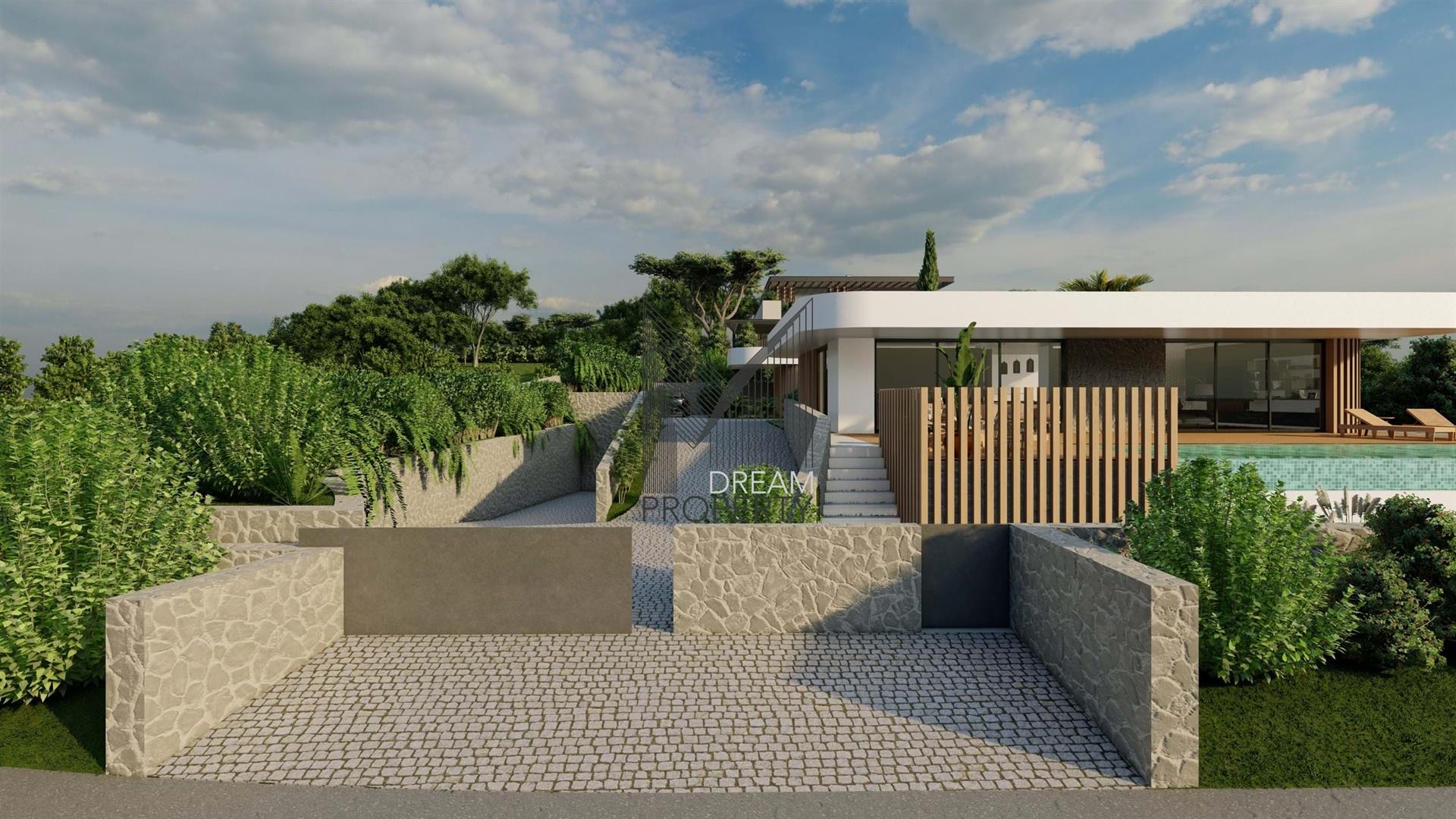 Vale Judeu - Land with approved project near Vilamoura