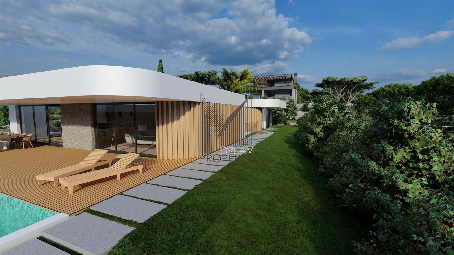 Vale Judeu - Land with approved project near Vilamoura