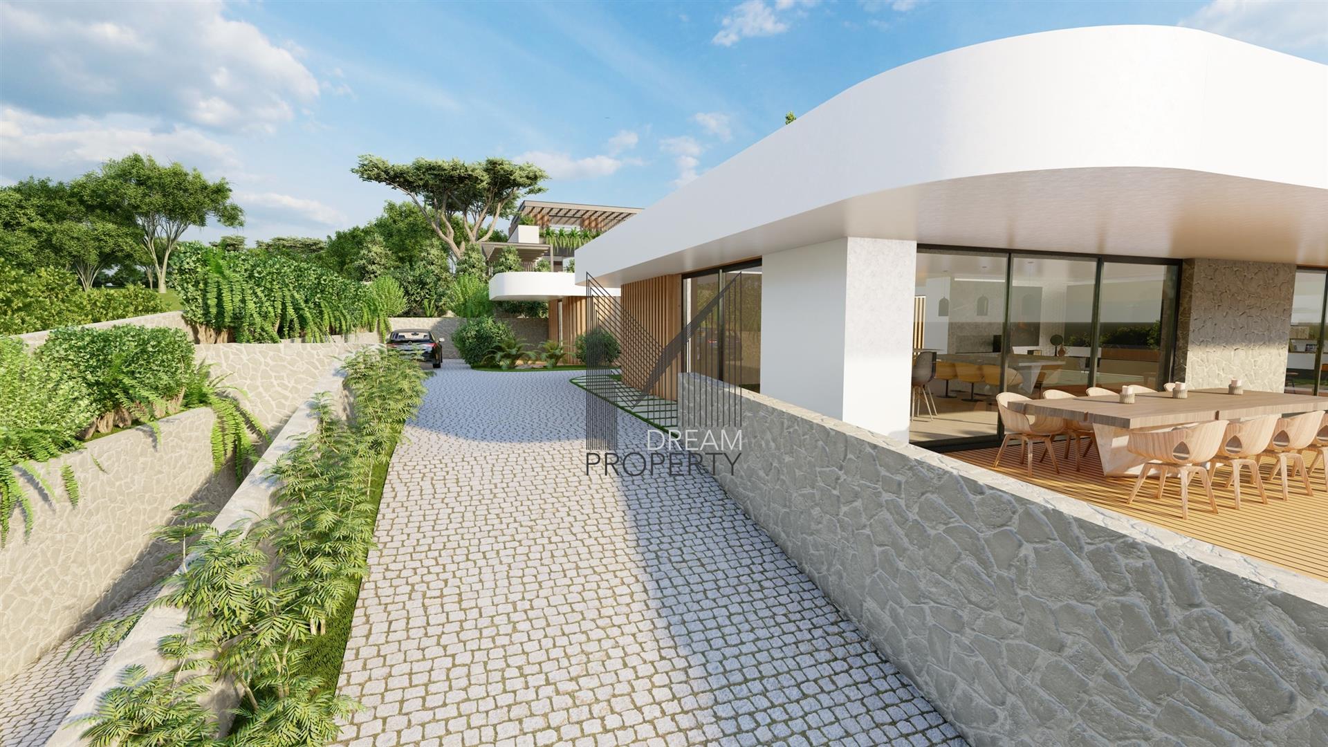 Vale Judeu - Land with approved project near Vilamoura