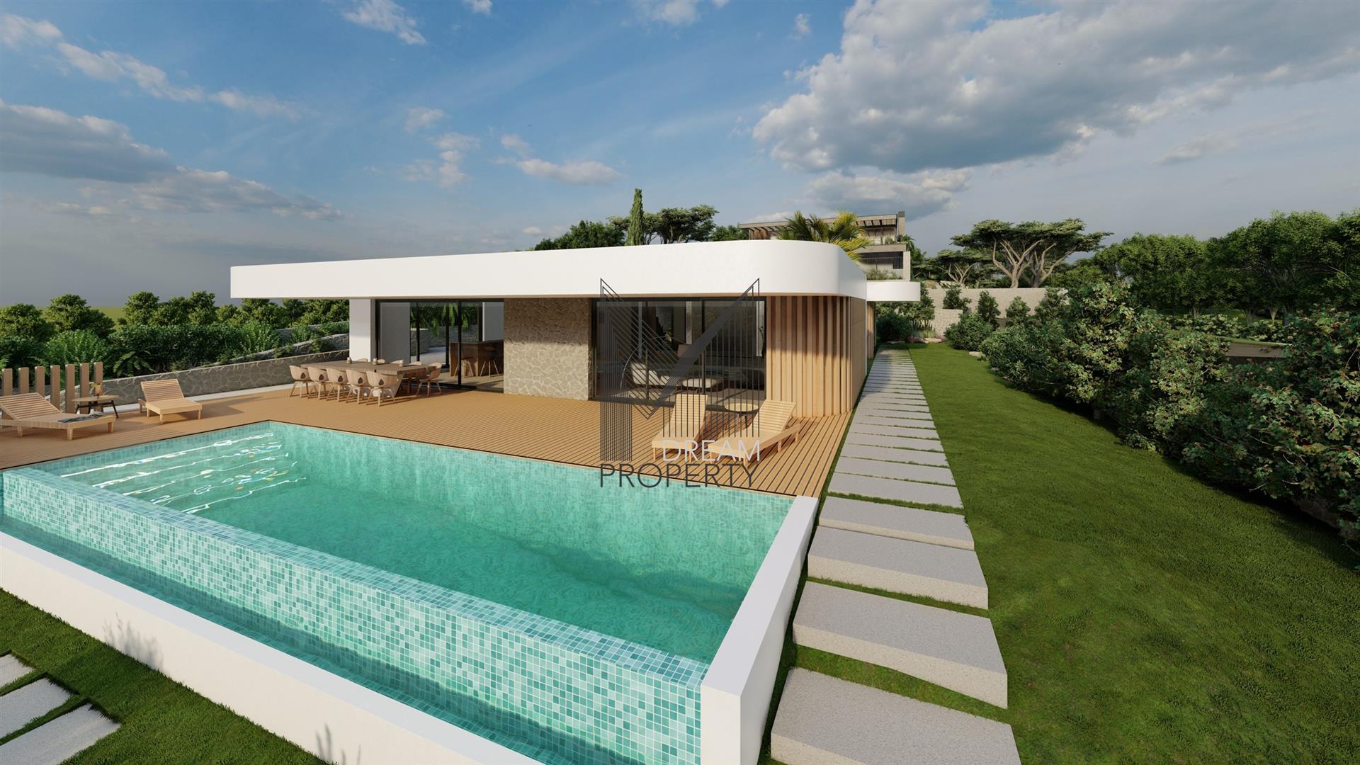 Vale Judeu - Land with approved project near Vilamoura