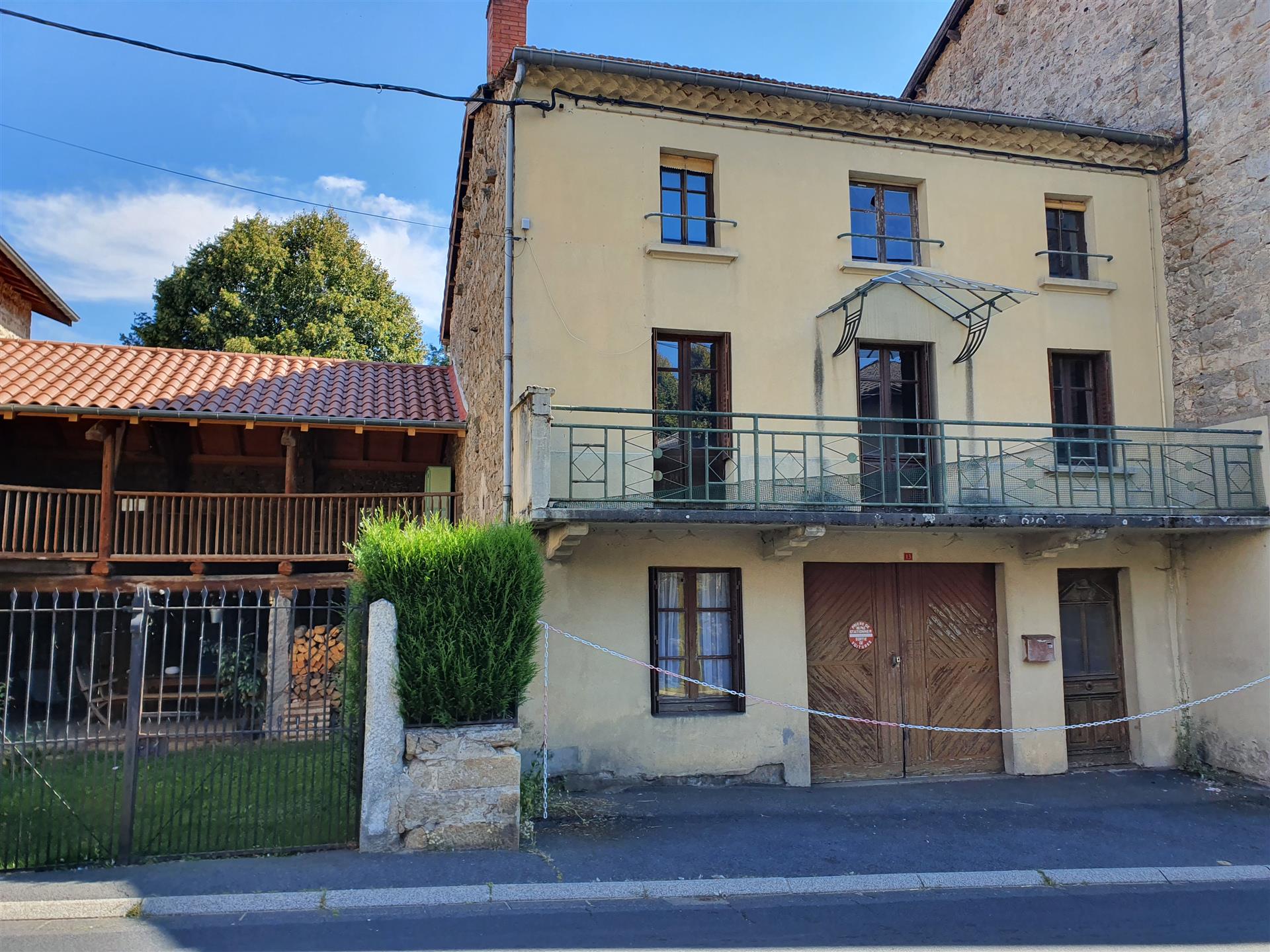 Encantadora casa de pueblo 