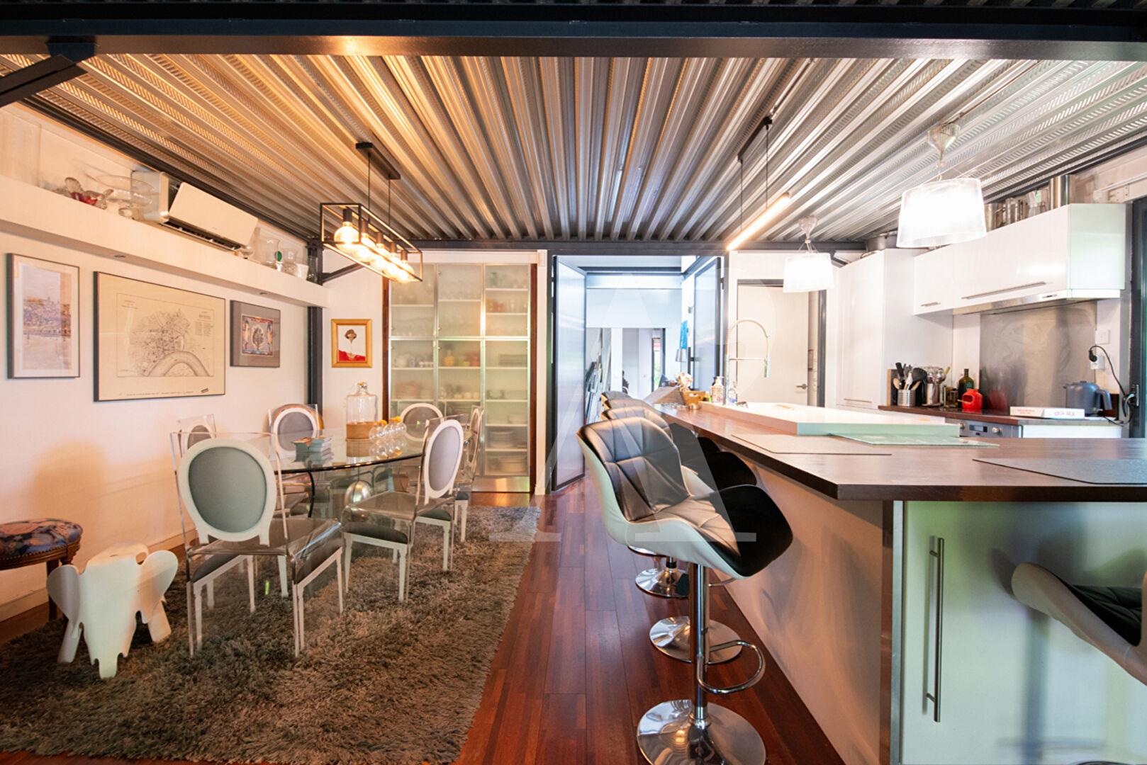 House/Loft With Garden And Parking