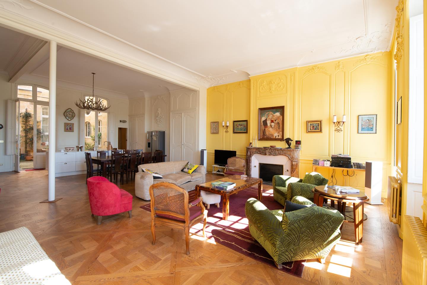 Restored Bordeaux Architecture - 2020 - Prestigious apartment with Garonne view