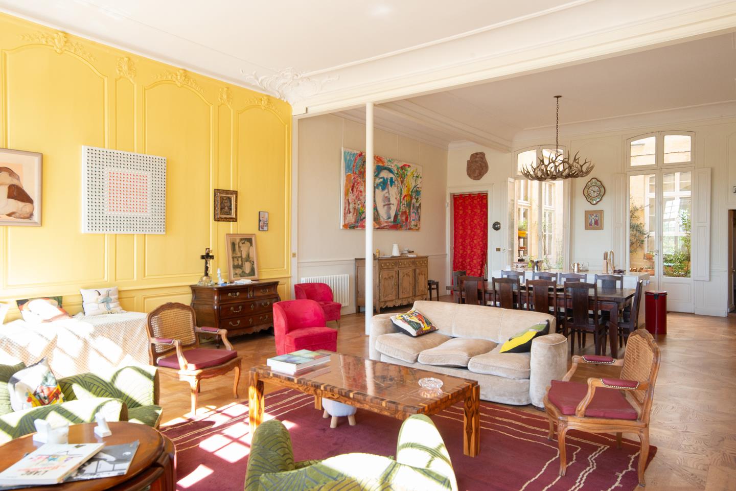 Restored Bordeaux Architecture - 2020 - Prestigious apartment with Garonne view