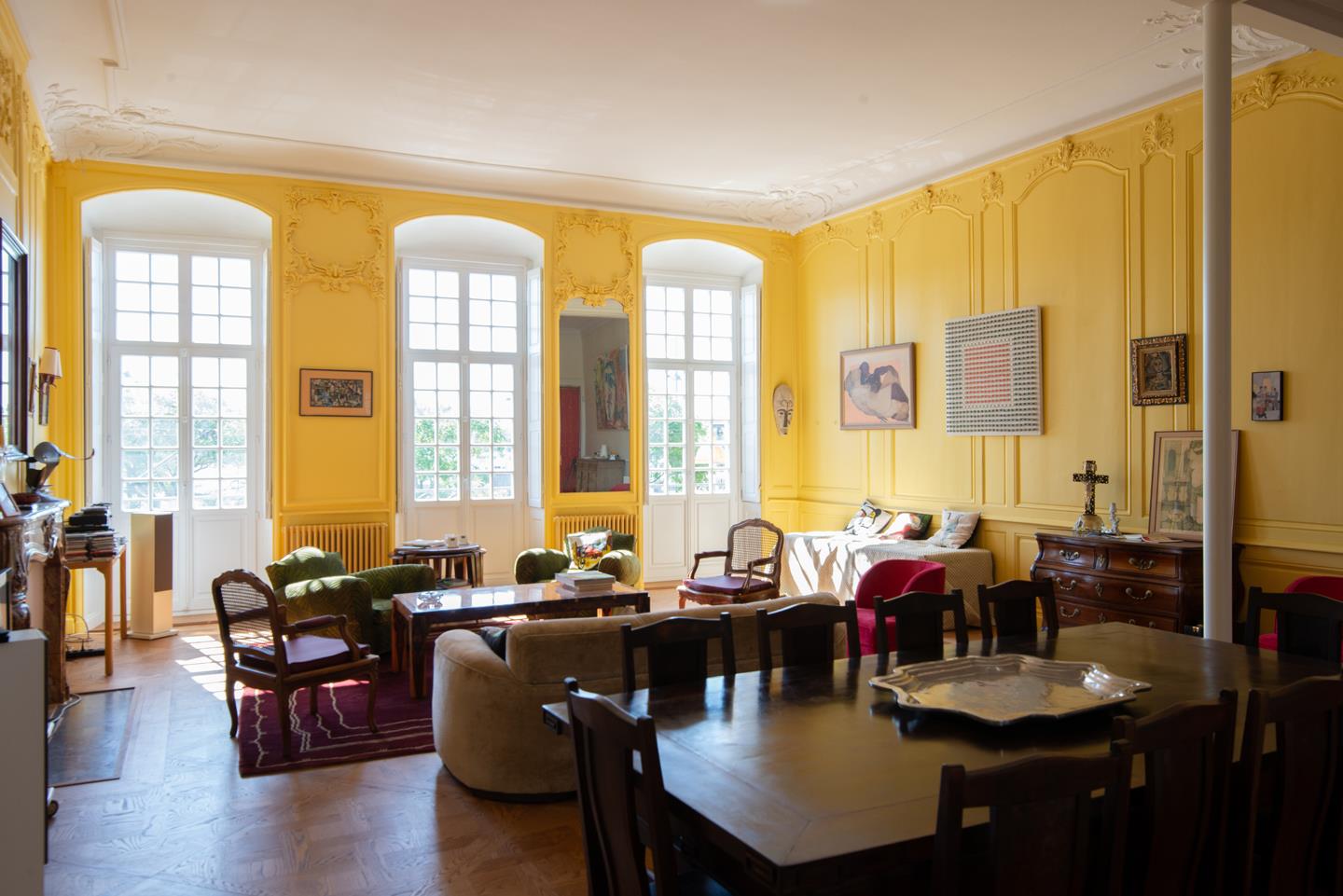 Restored Bordeaux Architecture - 2020 - Prestigious apartment with Garonne view