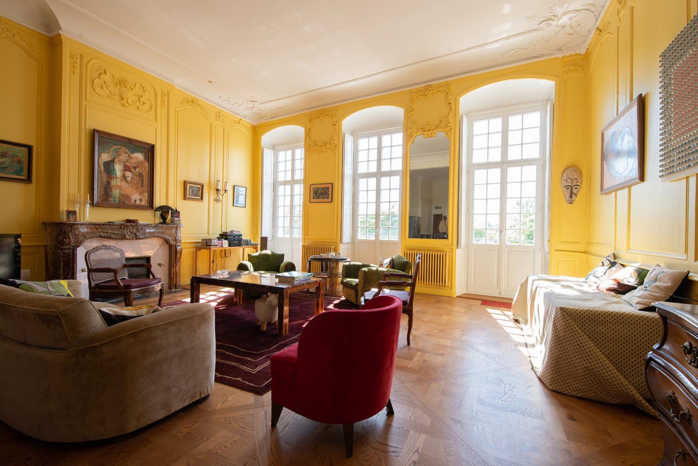 Restored Bordeaux Architecture - 2020 - Prestigious apartment with Garonne view