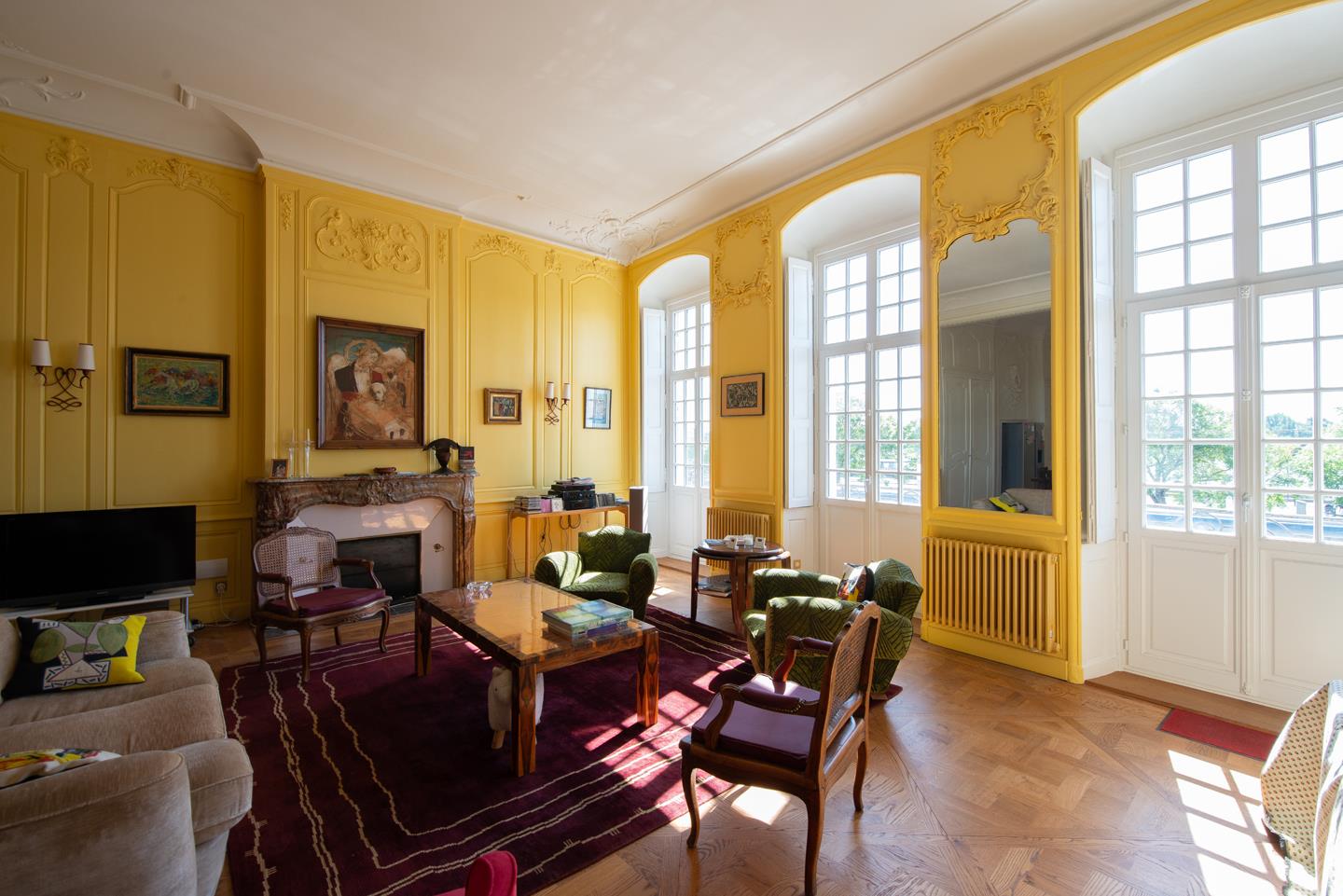 Restored Bordeaux Architecture - 2020 - Prestigious apartment with Garonne view