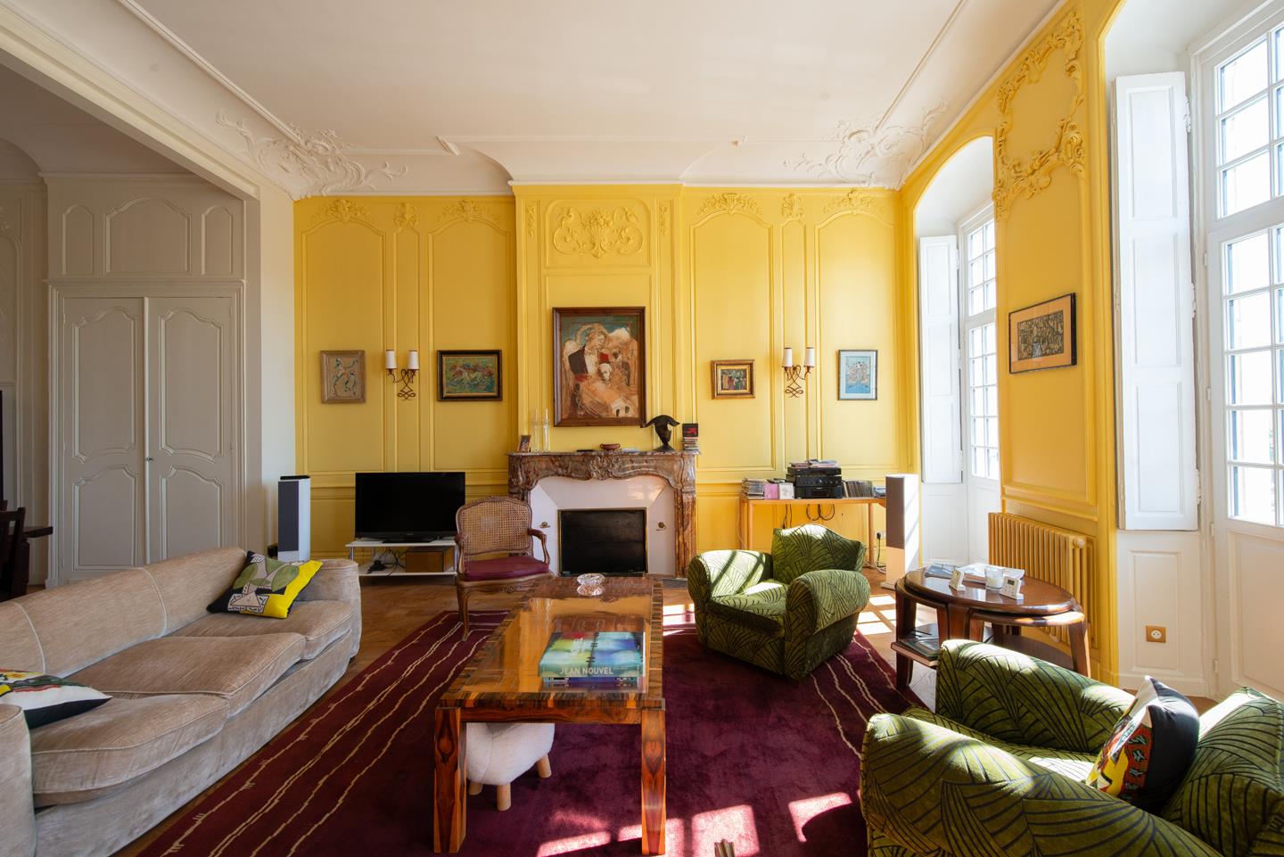 Restored Bordeaux Architecture - 2020 - Prestigious apartment with Garonne view