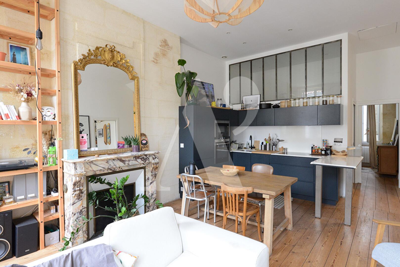 Appartement à vendre, 65m², Bordeaux