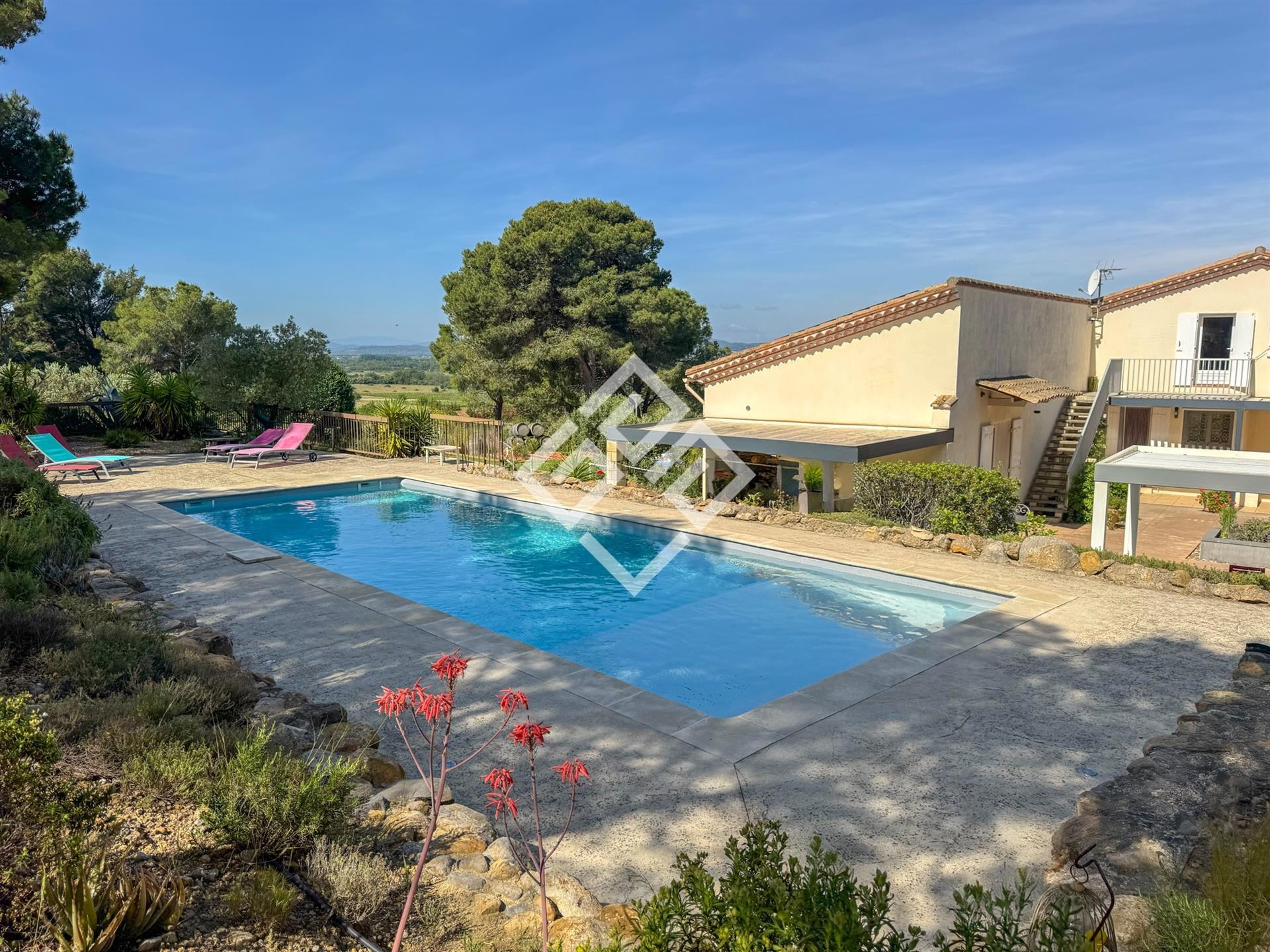 An exceptional property in the heart of a haven of peace