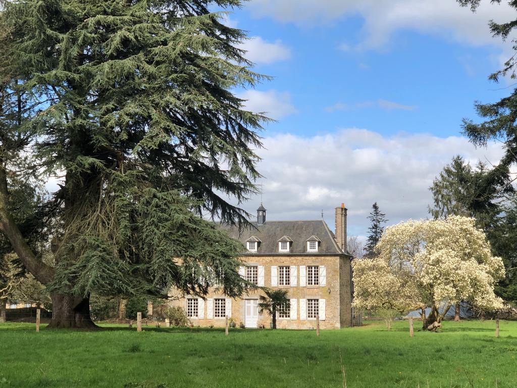 Herrgård i Normandie 