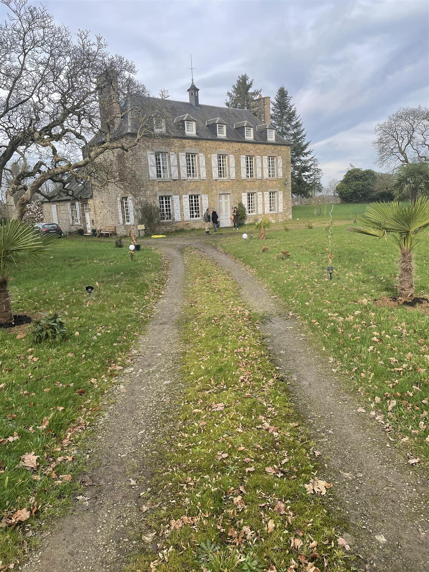 Herrgård i Normandie 
