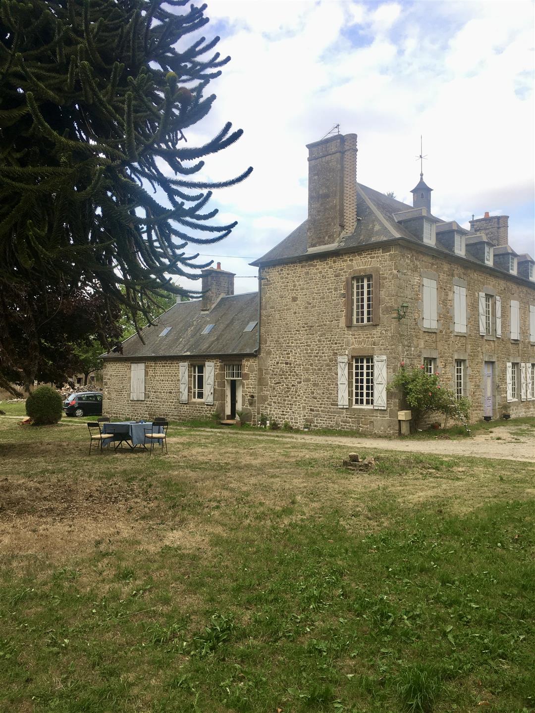 Herrgård i Normandie 