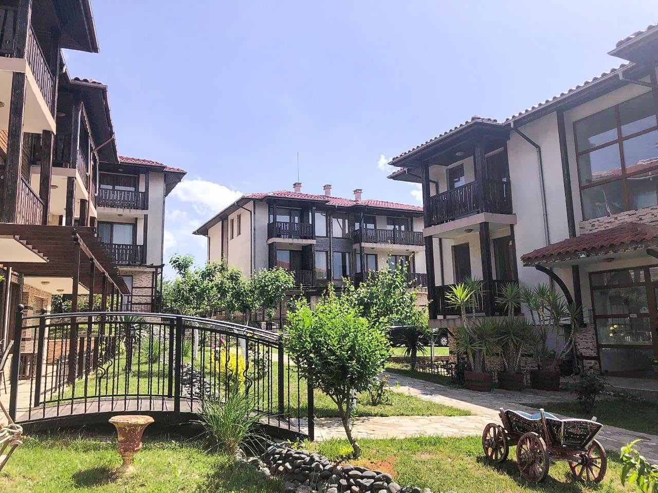 1-Bedroom Apartment with Sea View Sozopol Bay View, Budzhaka Area