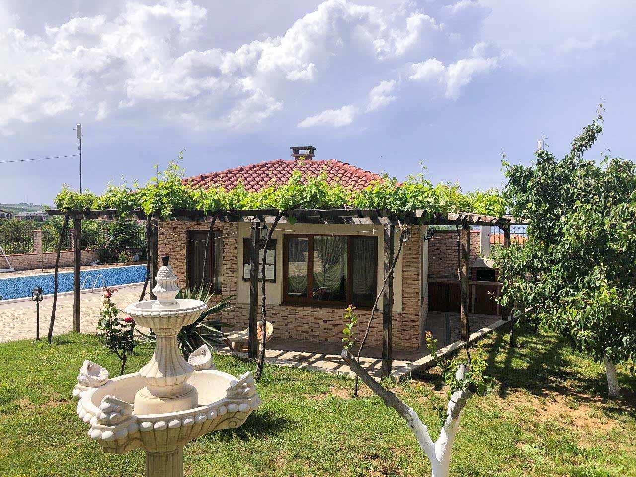 1-Bedroom Apartment with Sea View Sozopol Bay View, Budzhaka Area