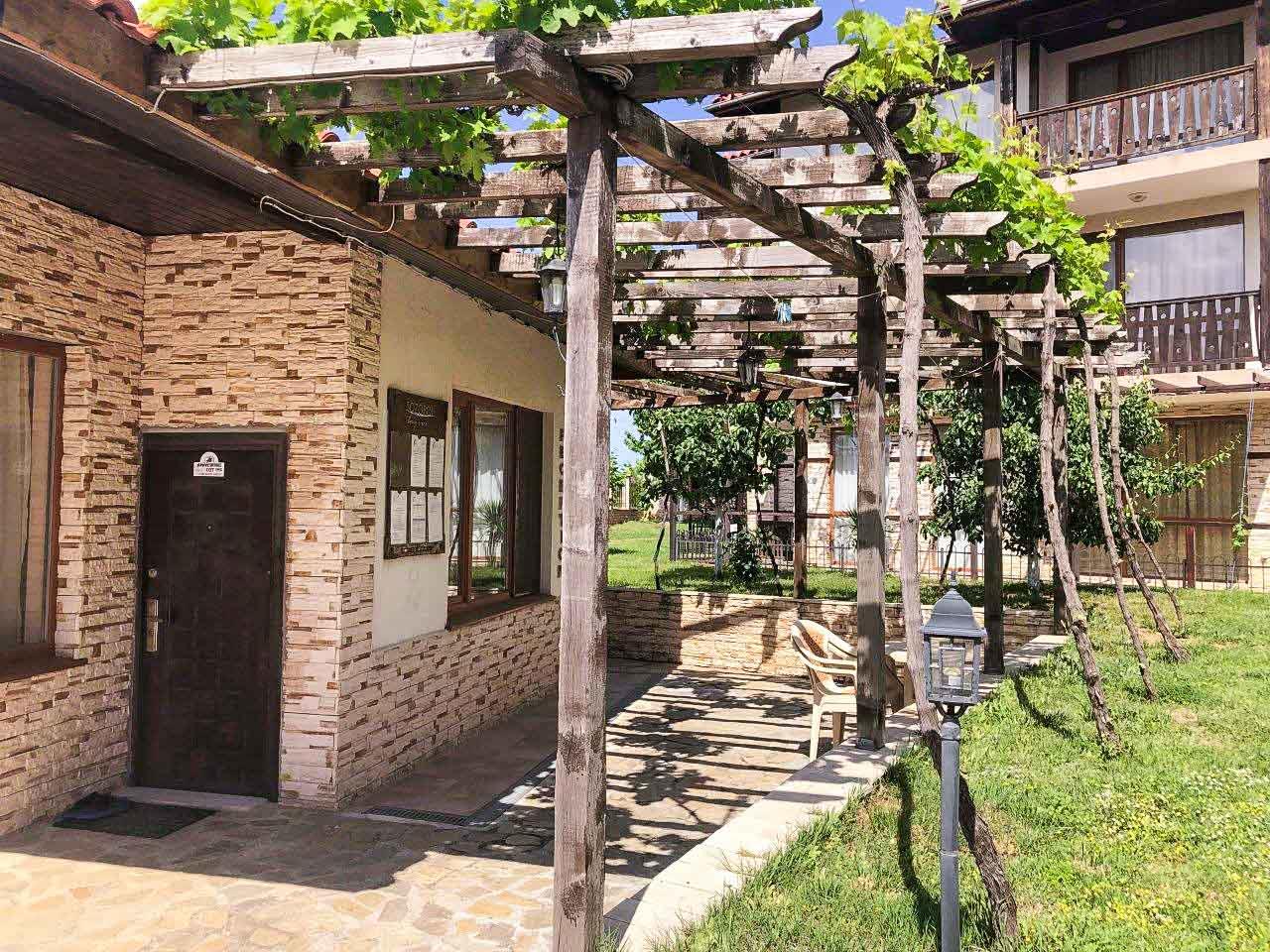 1-Bedroom Apartment with Sea View Sozopol Bay View, Budzhaka Area