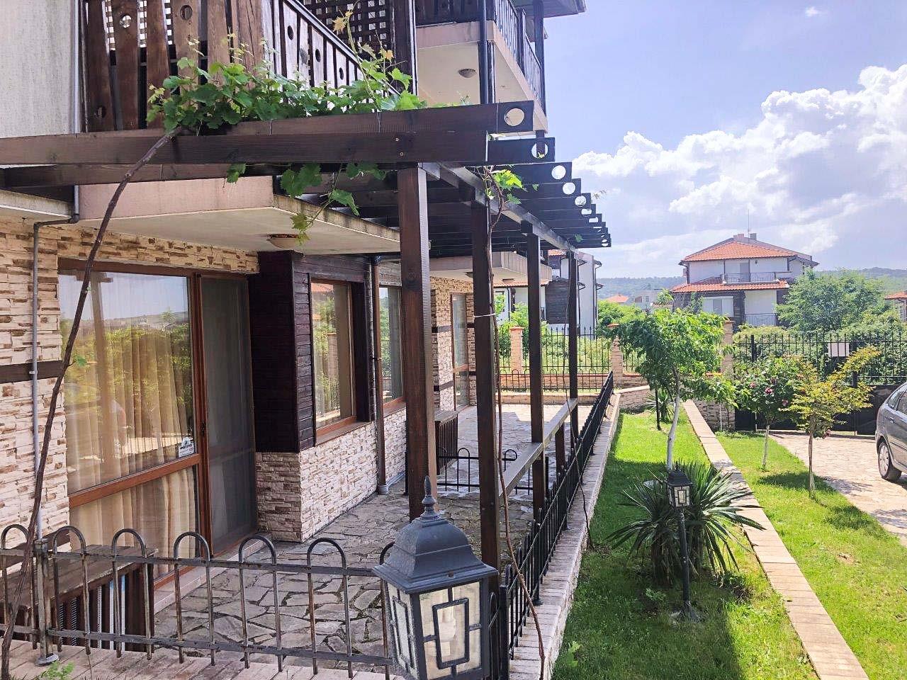 1-Bedroom Apartment with Sea View Sozopol Bay View, Budzhaka Area