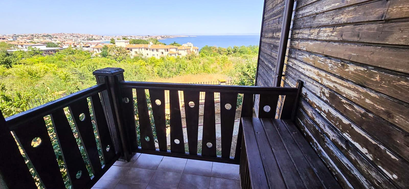 1-Bedroom Apartment with Sea View Sozopol Bay View, Budzhaka Area