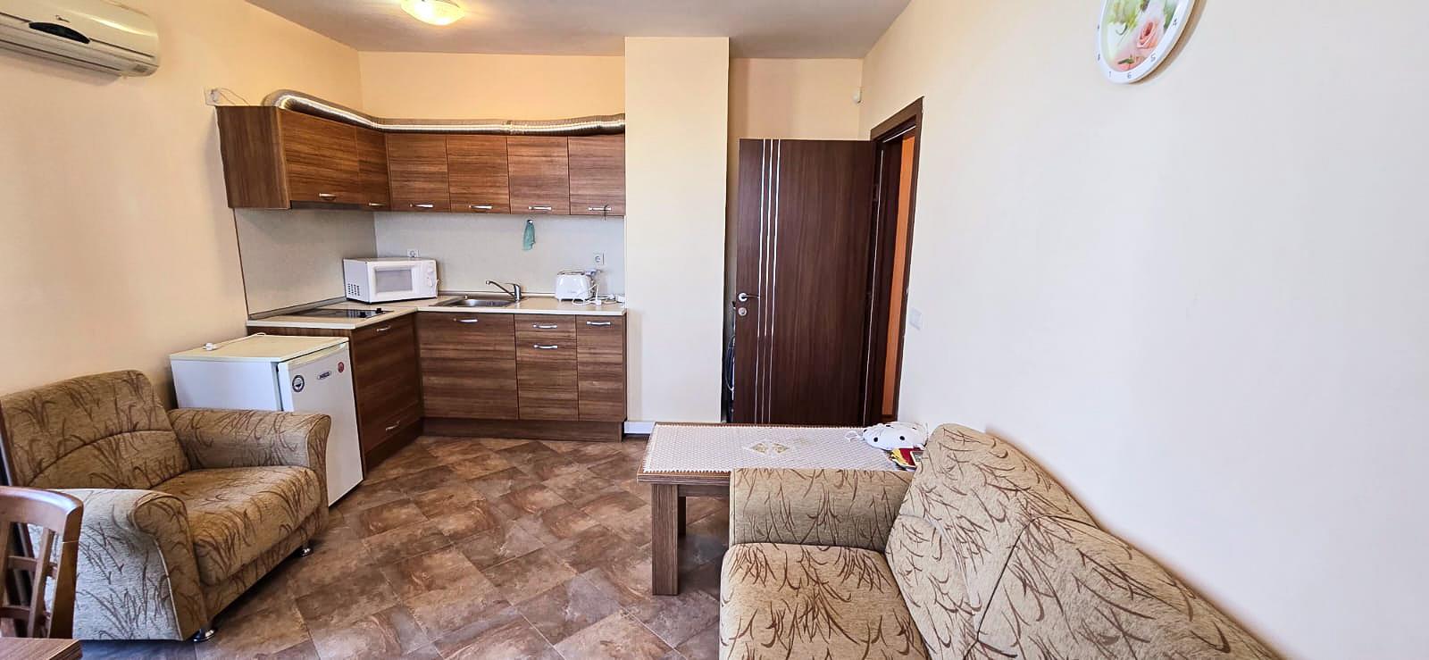 1-Bedroom Apartment with Sea View Sozopol Bay View, Budzhaka Area
