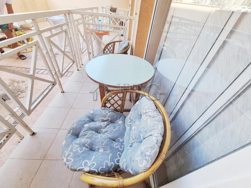 Bargain Studio with Balcony + Bonus Yard Sunny Day 6, Sunny Beach