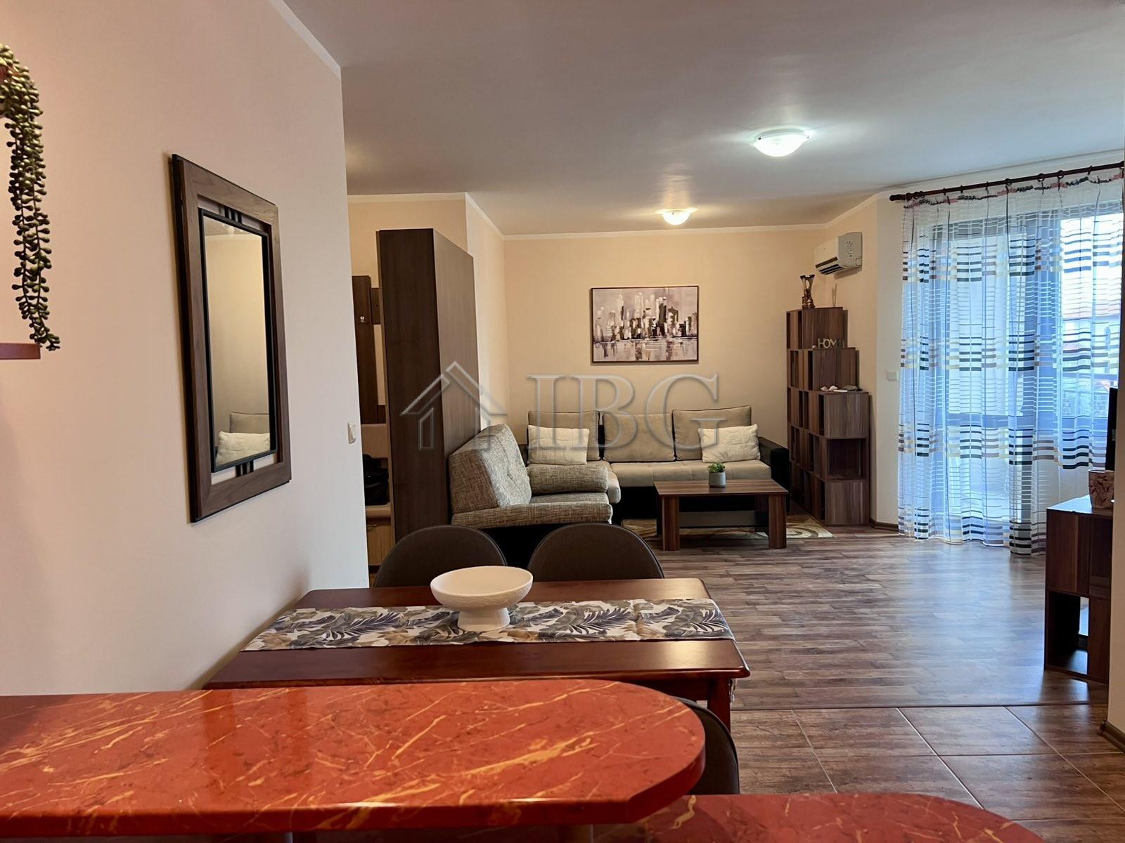 Spacious Furnished Studio for Sale in St. Nikola Complex Kosharitsa, near Sunny Beach