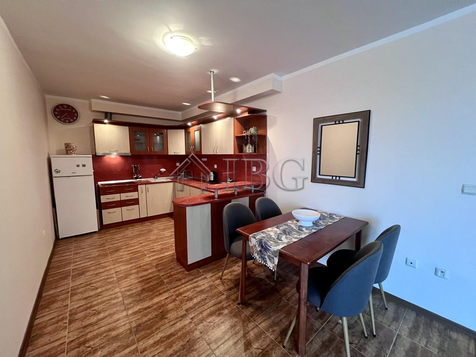 Spacious Furnished Studio for Sale in St. Nikola Complex Kosharitsa, near Sunny Beach