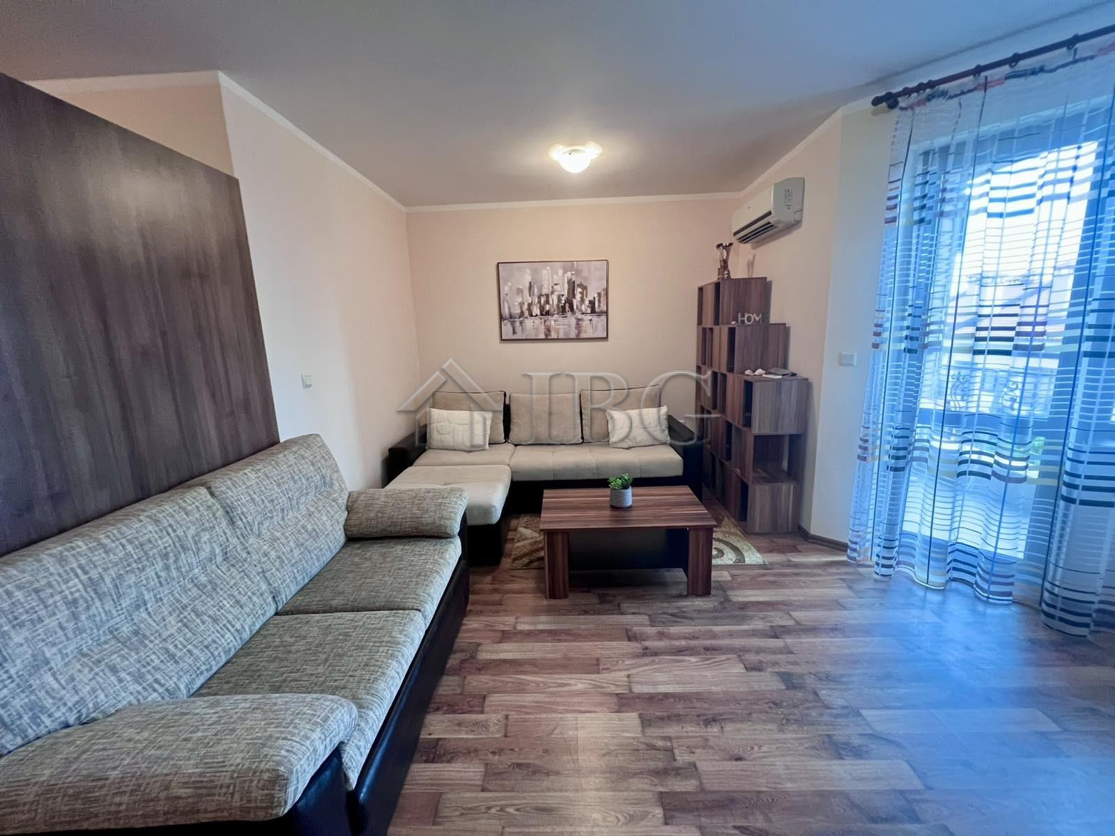 Spacious Furnished Studio for Sale in St. Nikola Complex Kosharitsa, near Sunny Beach