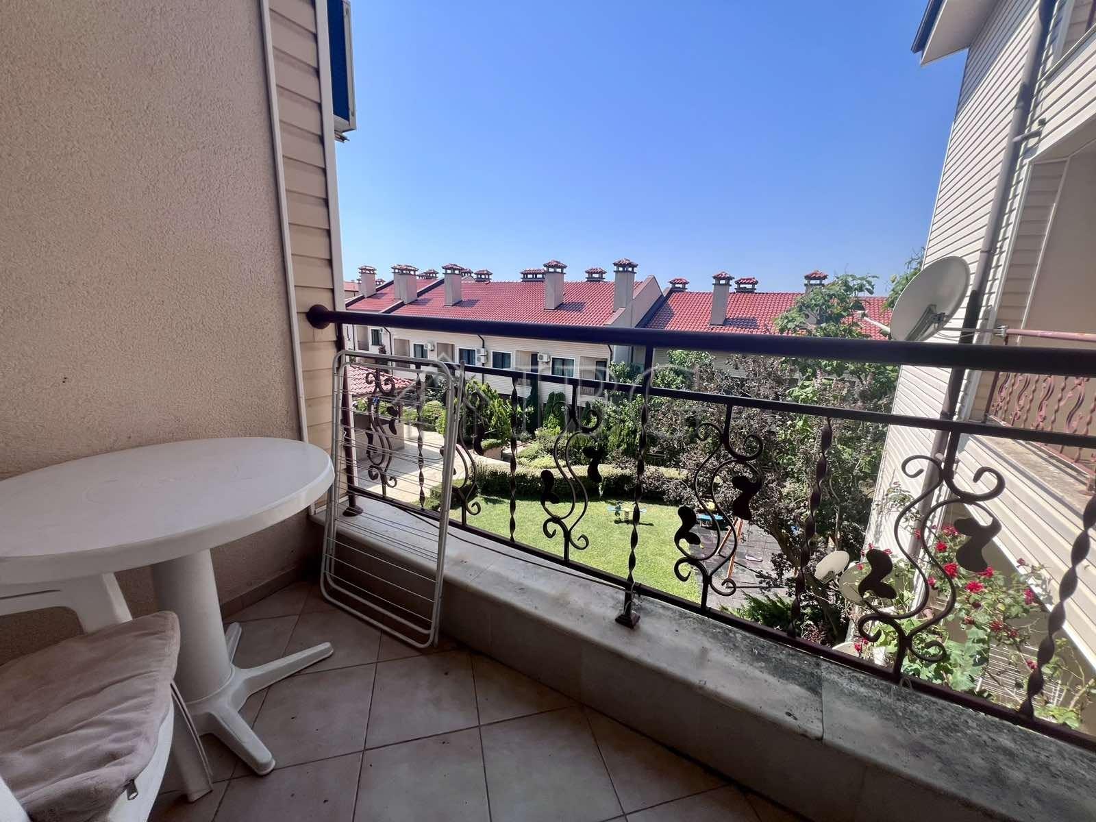 Spacious Furnished Studio for Sale in St. Nikola Complex Kosharitsa, near Sunny Beach