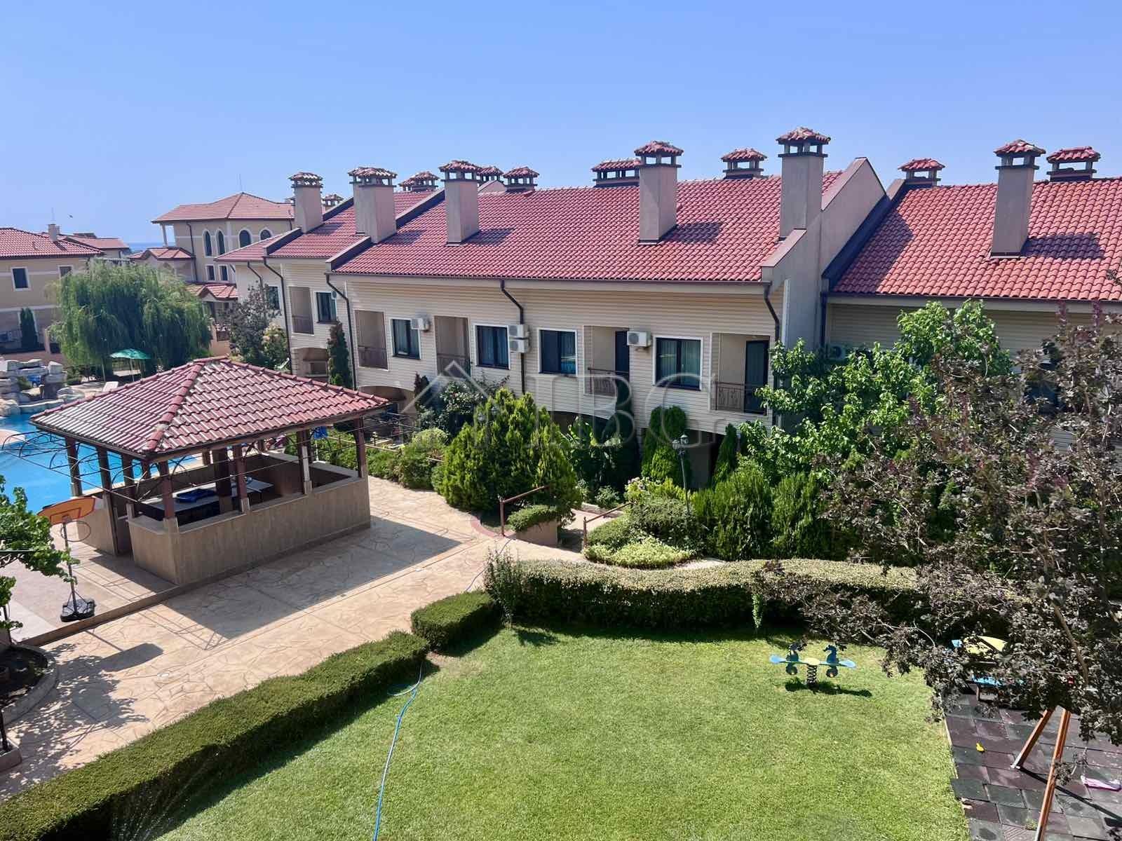 Spacious Furnished Studio for Sale in St. Nikola Complex Kosharitsa, near Sunny Beach