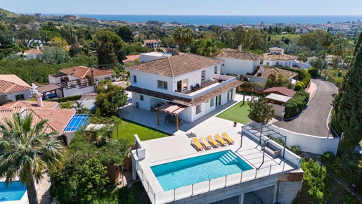 Villa individuelle de 4 chambres à vendre en Mijas, Costa del Sol