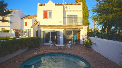 3 Bed Terraced Townhouse for sale in Mijas Golf, Costa del Sol