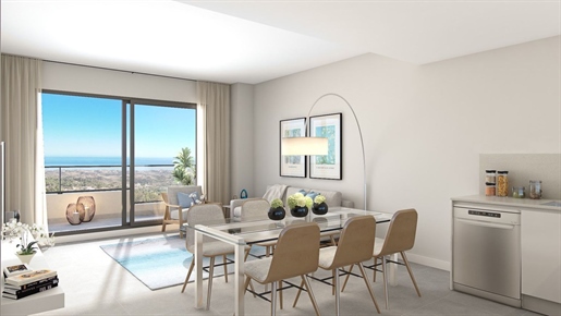 Apartamento de 2 dormitorios en planta media en venta en Mijas, Costa del Sol