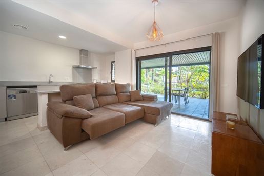 2 Bed Ground Floor Apartment for sale in Los Flamingos, Costa del Sol