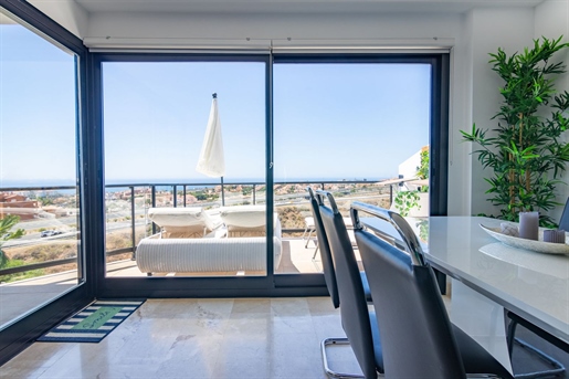 Apartamento de 2 dormitorios en planta media en venta en Riviera del Sol, Costa del Sol