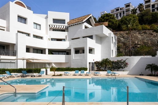 Penthouse-Wohnung mit 3 Schlafzimmern zum verkauf in Los Flamingos, Costa del Sol
