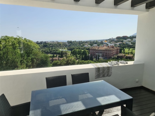 Penthouse-Wohnung mit 3 Schlafzimmern zum verkauf in Los Flamingos, Costa del Sol
