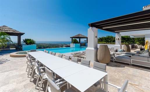 Villa individuelle de 5 chambres à vendre à Los Flamingos, Costa del Sol