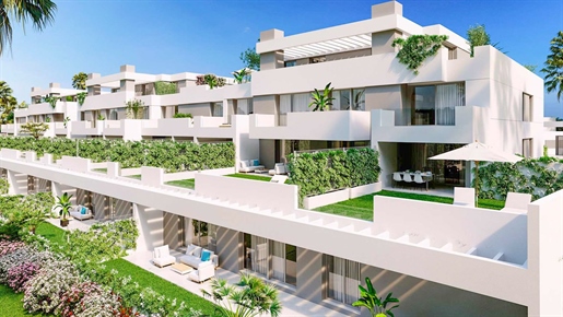 Parcela residencial en venta en Nueva Milla de Oro, Costa del Sol