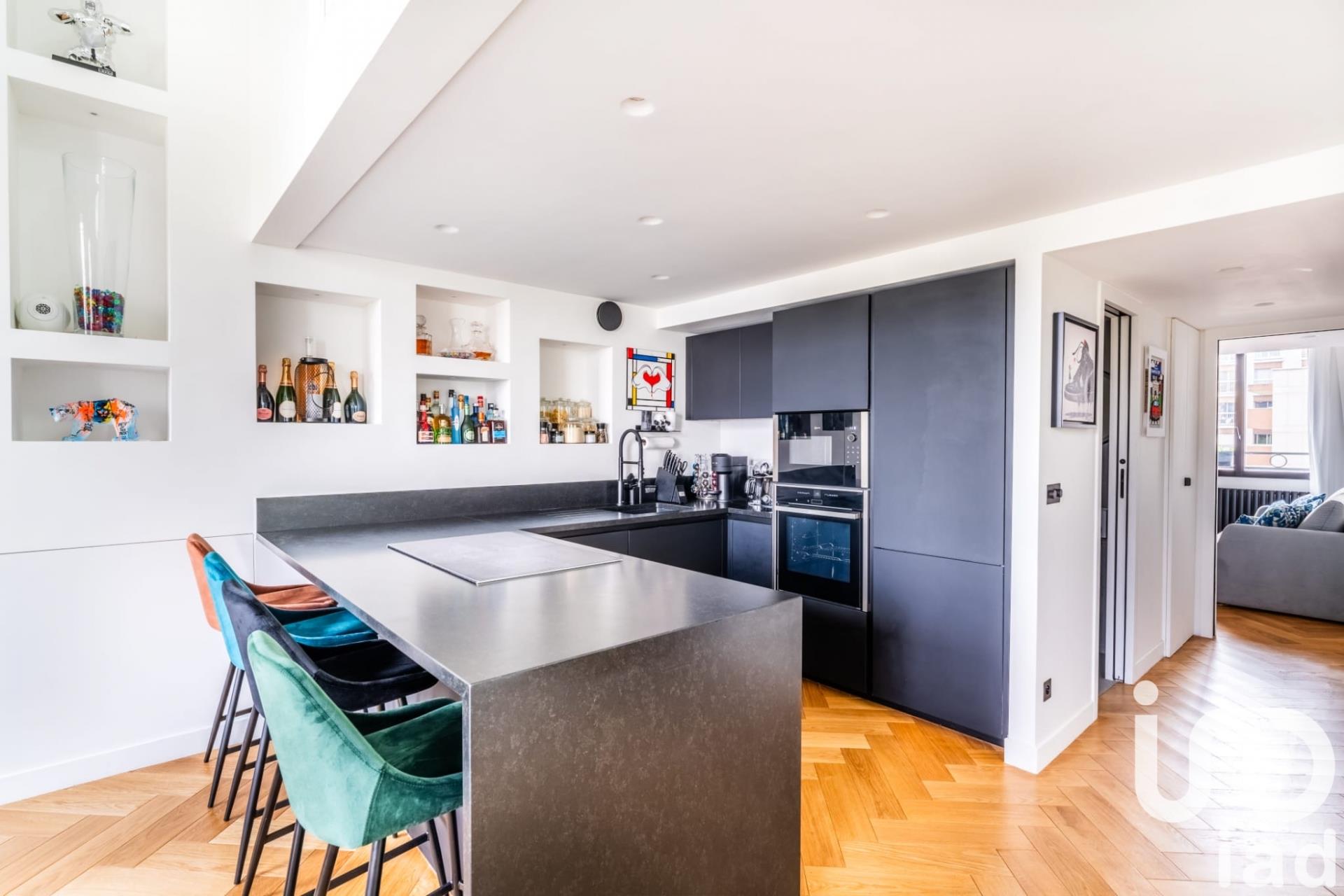 Appartement à vendre, 85m², Paris 12ème