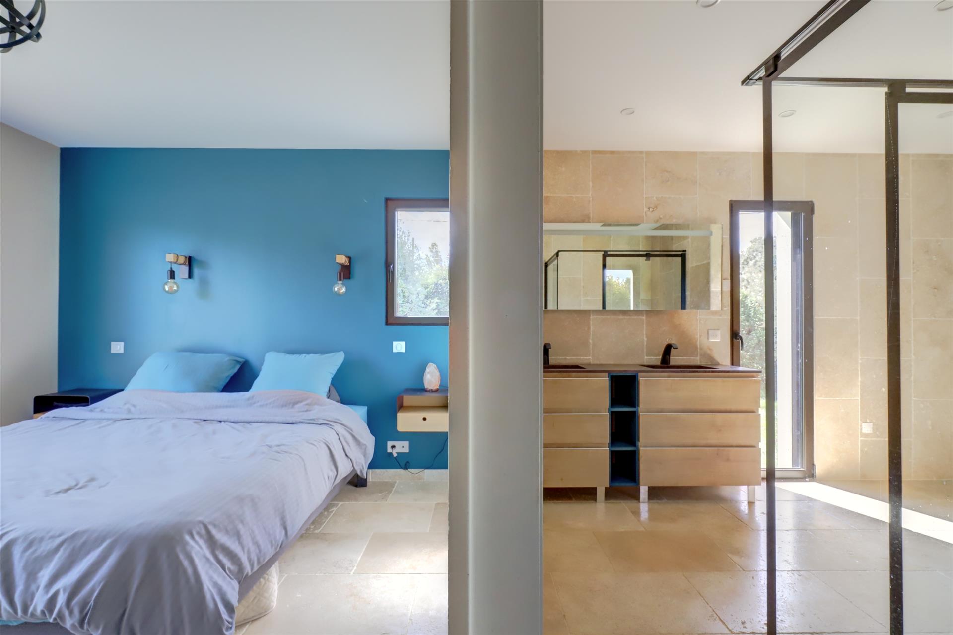 Maravilhosa casa projetada por arquitetos perto de Toulouse para venda