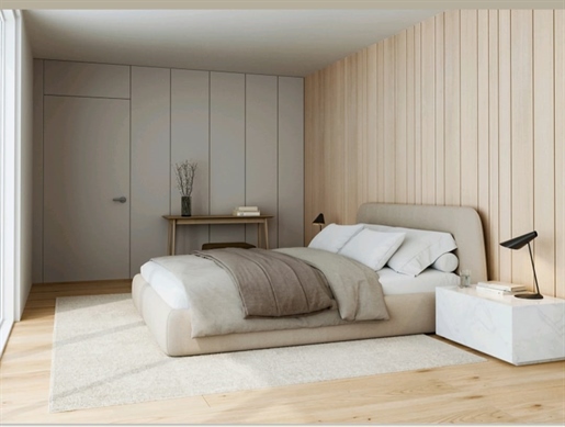 דירה עם חדר שינה אחד הממוקמת באזור הפיתוח המפואר Seaside Residences Cascais